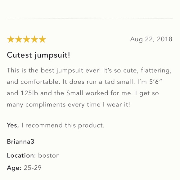 Anthro Faithfull the Brand Jumpsuit- pockets! - Picture 6 of 8